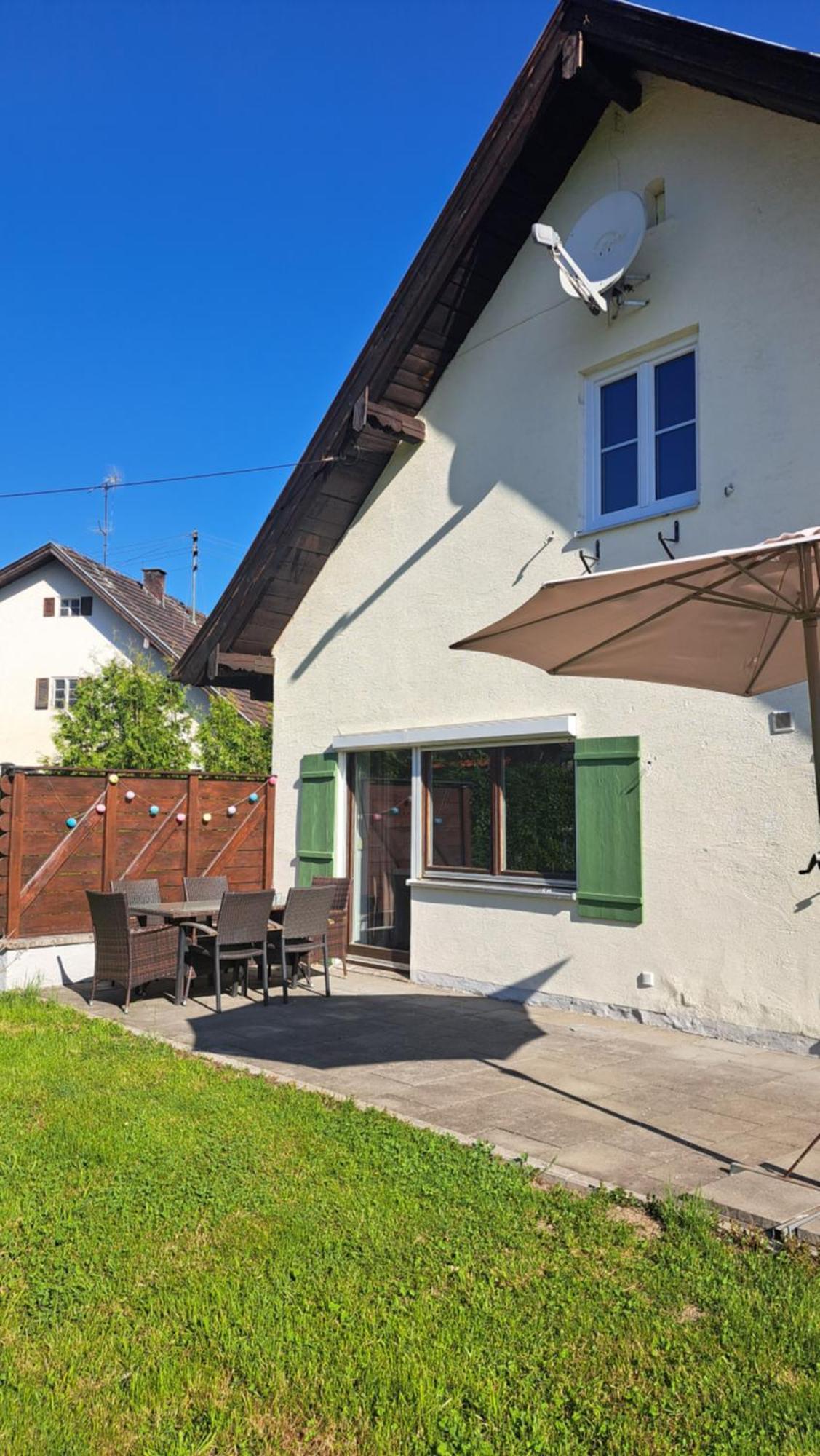 Ferienhaus Am Ammersee In Bierdorf Dießen am Ammersee エクステリア 写真